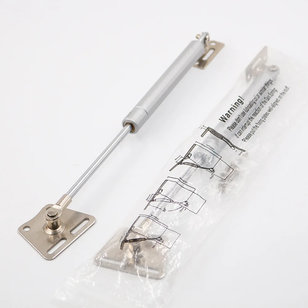 Furniture Pneumatic Hydraulic Gas Strut Support Iron Cabinet Soft Close Gas Spring Stay Lift Support