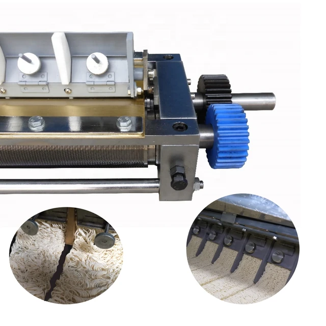For Dongfang Instant Noodle Slitter High Quality Noodle Cutter Dough Rolling Machine for Ramen Noodle Maker 2