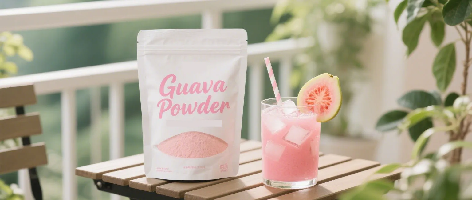 product natural wholesale high quality pure guava fruit flavor powder-1