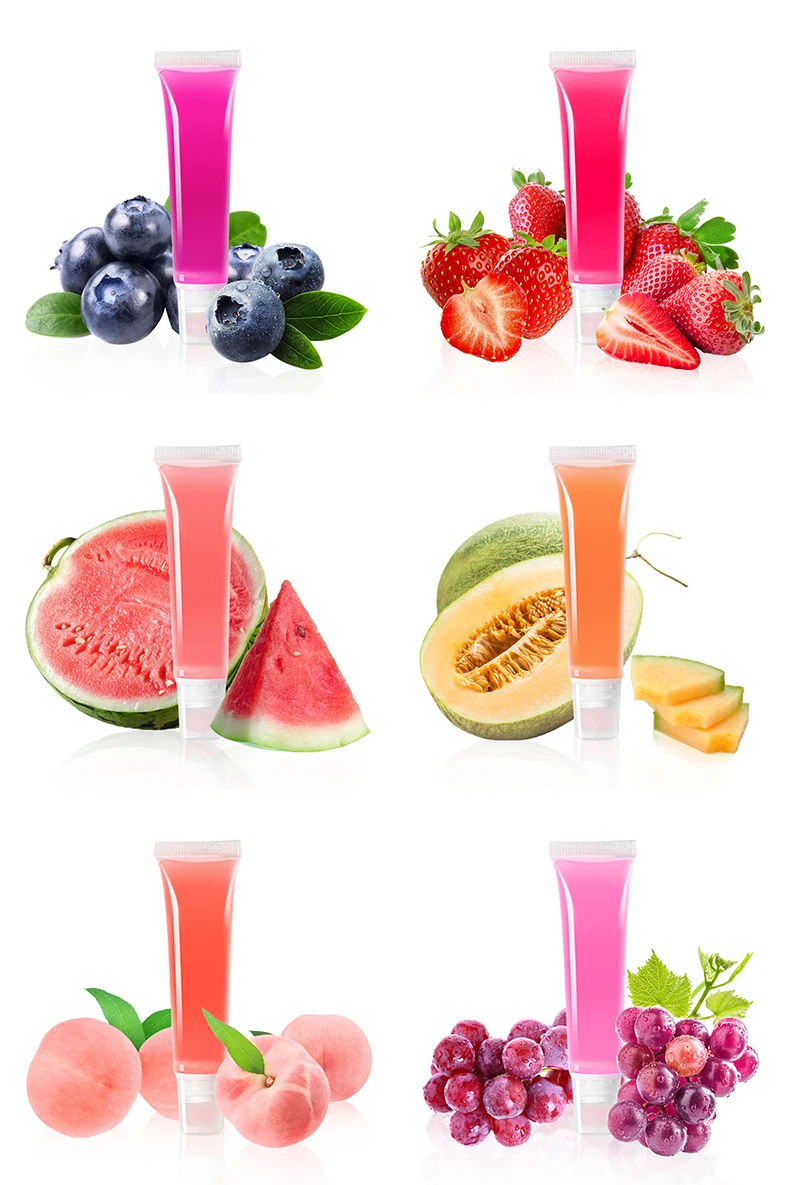 OEM Фирменная торговая марка прозрачный блеск для губ