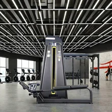 Commercial gym low pull equipment Comprehensive strength training Low pull back sitting row trainer muscle training