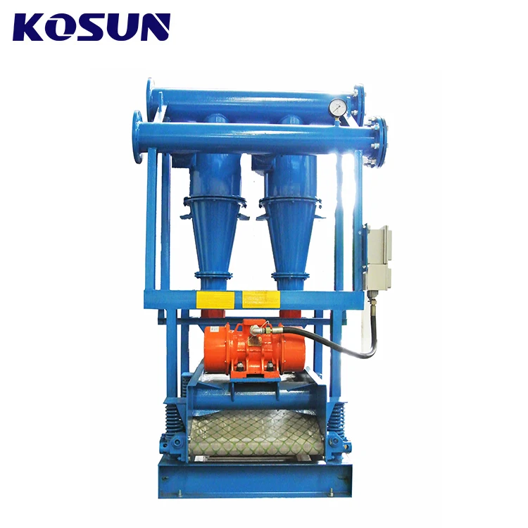 KOSUN Desander for HDD Mud and Bentonite Recycling