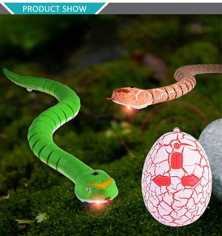 欧州規格amazonハロウィンリアルな赤外線リモコンヘビ猫のおもちゃ卵ir Rcガラガラヘビ動物トリックのおもちゃ Buy リモート制御用男の子 現実的な赤外線リモコン用トリック ガラガラヘビ動物おもちゃギフト Product On Alibaba Com
