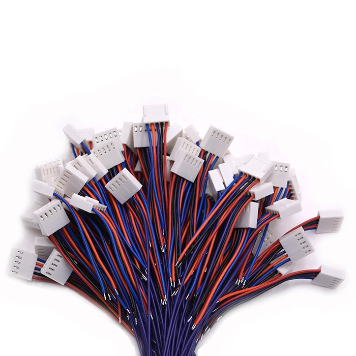 Custom Molex KK 2510 2.5mm 5 Pin Connector Cable Assembly UL1007 PVC OEM ODM PCB Industrial Robot Medical Printer Equipment