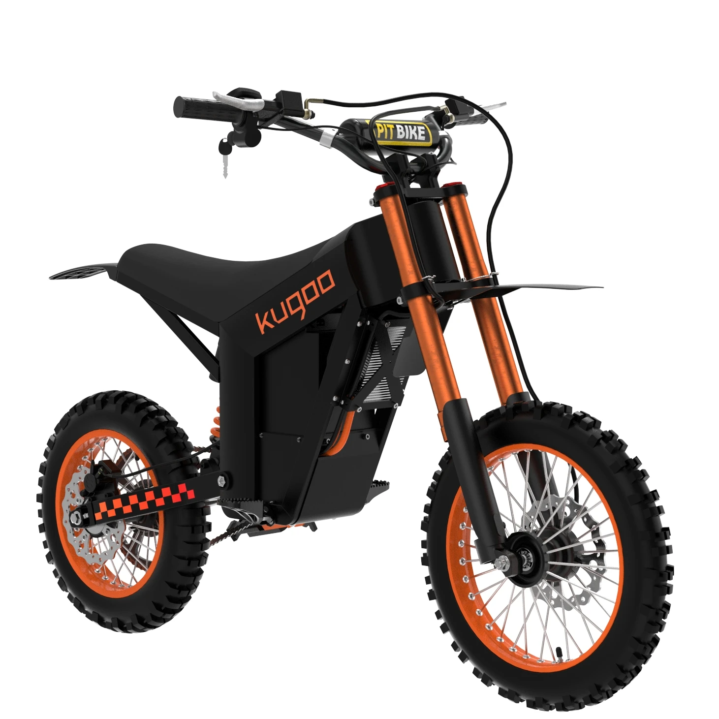 Klaxon Moto NOPNOG 12V - 105dB, étanche, Métal - Pour Scooter, Dirt Bike, VTT