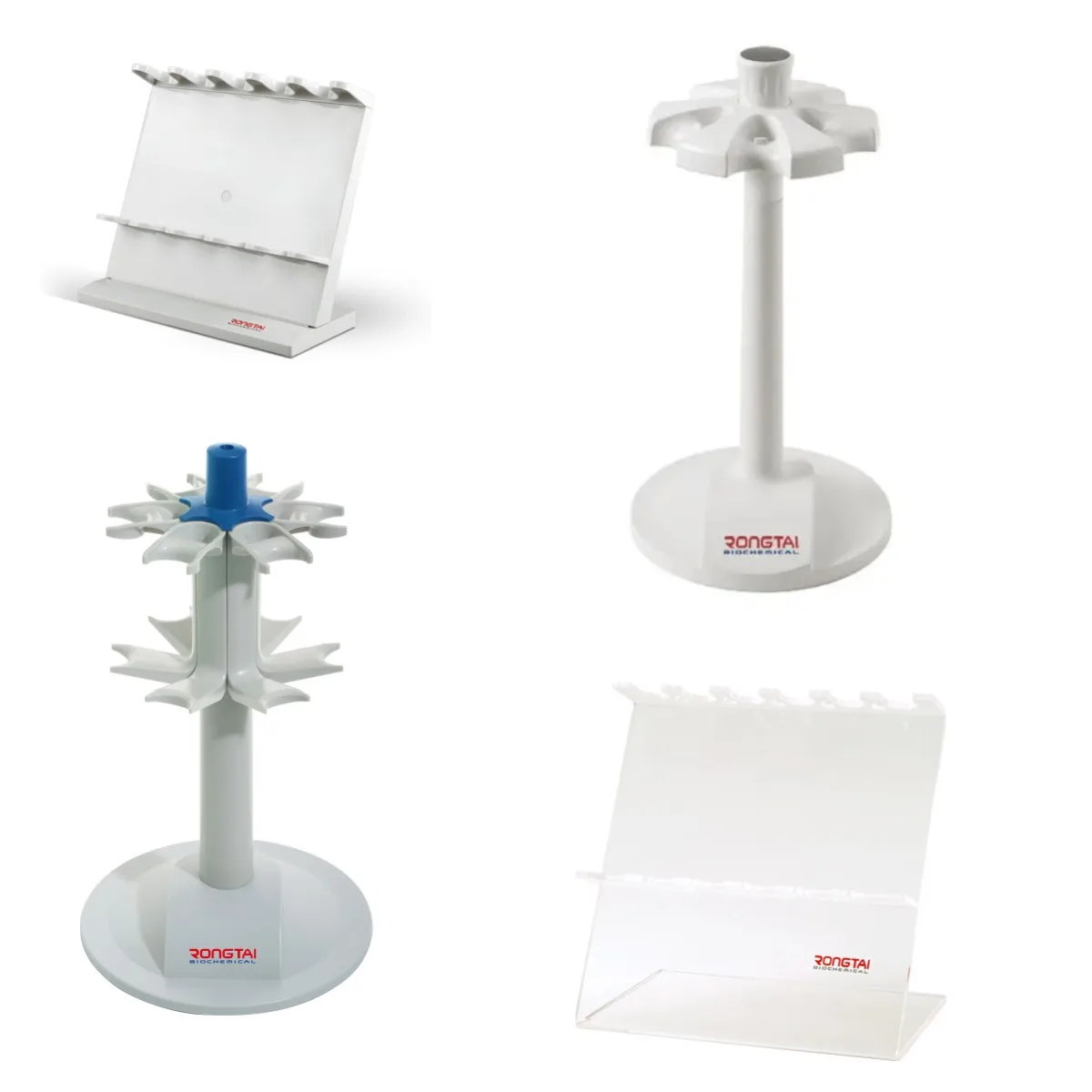 Rotatable Pipette Stand Laboratory Pipette Holder Used For Single