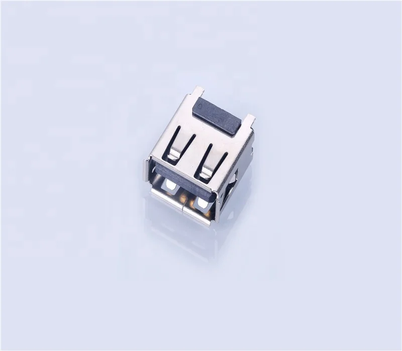 Быстродействующий гнездовой разъем USB Type A 2,0 для Huawei P30, dip180 градусов
