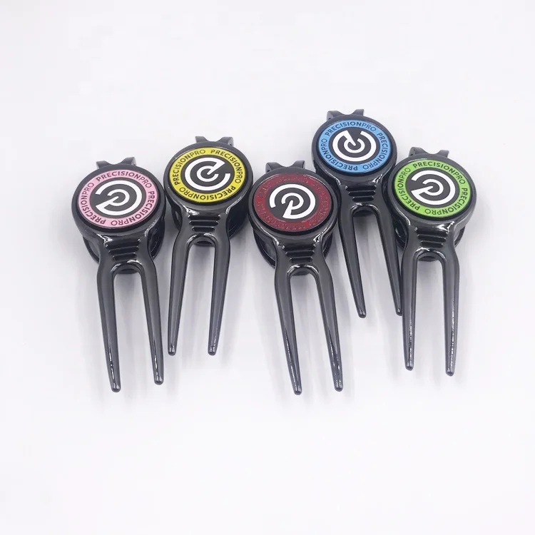 Favorite Golf Gift Sets Premium Golf Divot Repair Tool Kits With Customized Ball Marker supplier