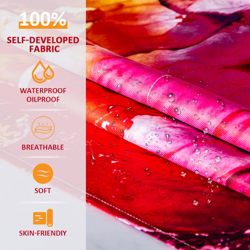 Фартук KEFEI SCP для кухни, фартук с принтом на заказ, фартук для официанток, фартук с напечатанным логотипом для дизайна ногтей