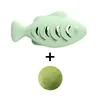 giocattolo + erba gatta (verde)