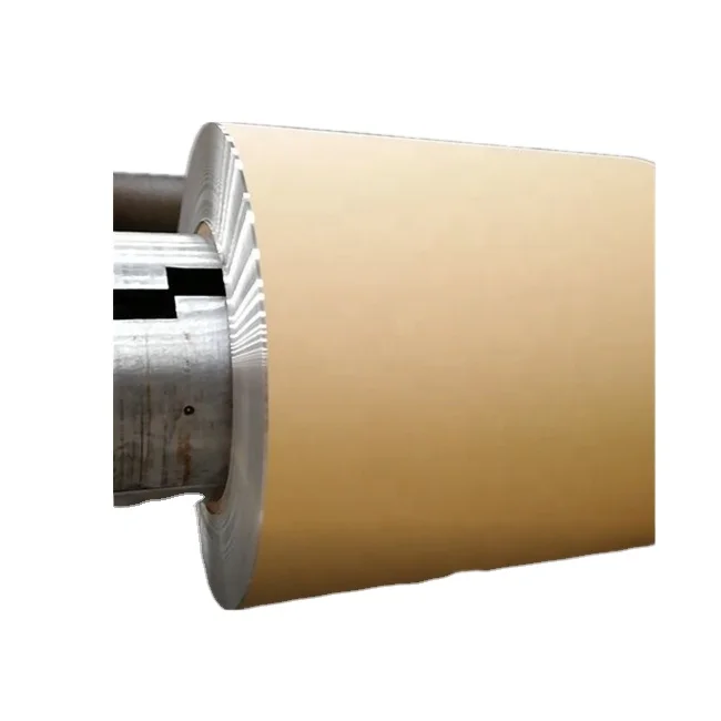 Factory Competitive Price Professional Kraft Paper Coated Embossed Aluminum Coil