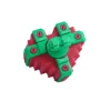 Rouge et vert