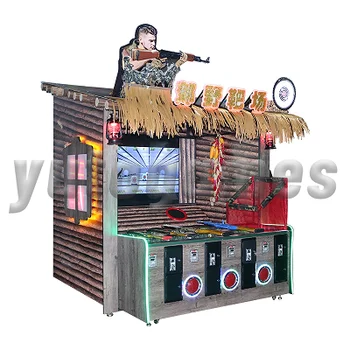 Countryside Shooting Range Hunting Arcade Game Machine For Sale Made In China