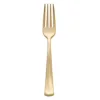 Fourchette dorée 16pcs