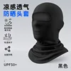 No-mesh headgear - black