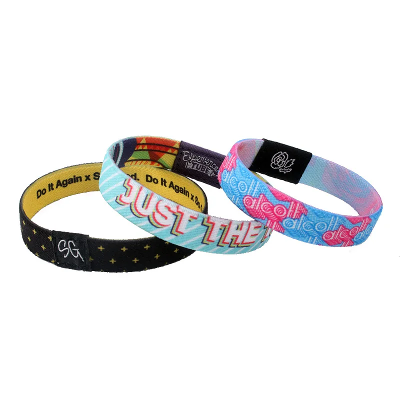 elastic fabric wristband