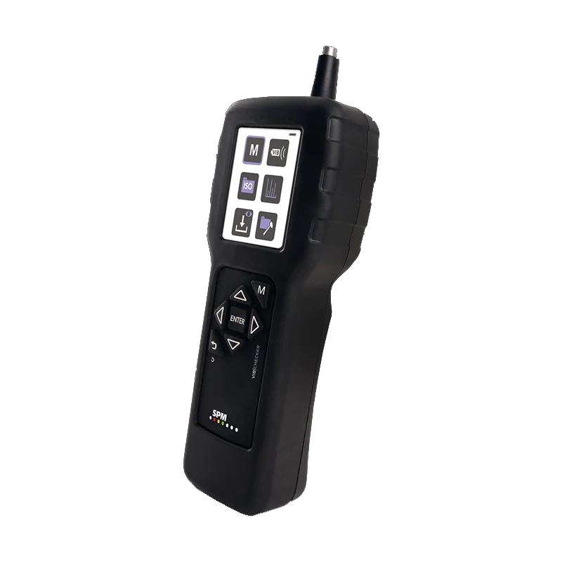 SPM Portable Vibration Meter VC250 Bearing Fan Motor Pump Compressor On-site Vibration Monitoring Instrument