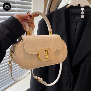 Minissimi Low MOQ Pu Summer Autumn Portable Umhangetasche Zipper Sling Style Durable Ladies Women's Messenger Bags