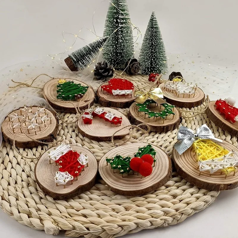 Rustic Decor Wooden Rounds  Log Discs for Charger Circles Wood Plates Wood Slices for Centerpieces