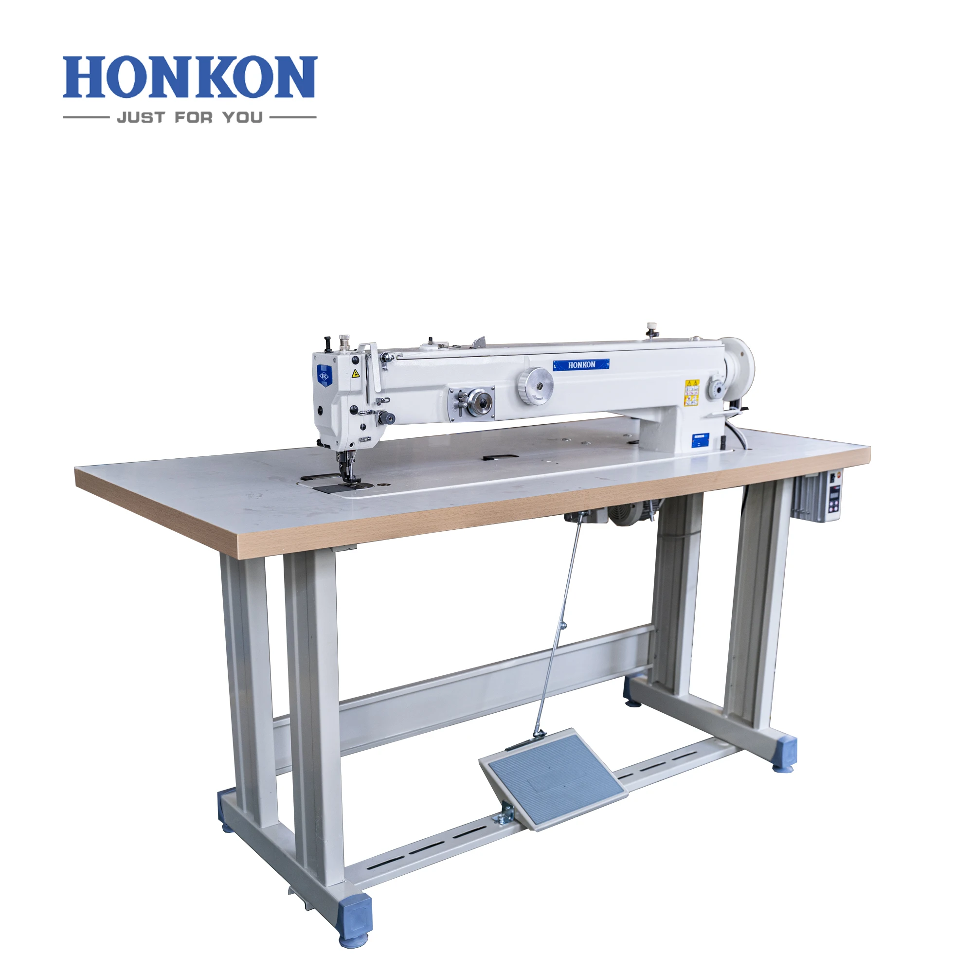 HK-2530-76 uzun kol zikzak DİKİŞ MAKİNESİ tek iğne karışık besleme