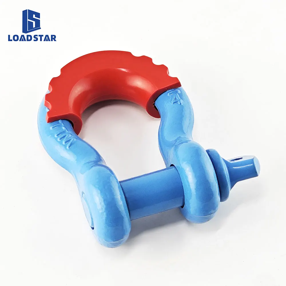 US Type G209 Bow Forged Galvanized Shackle