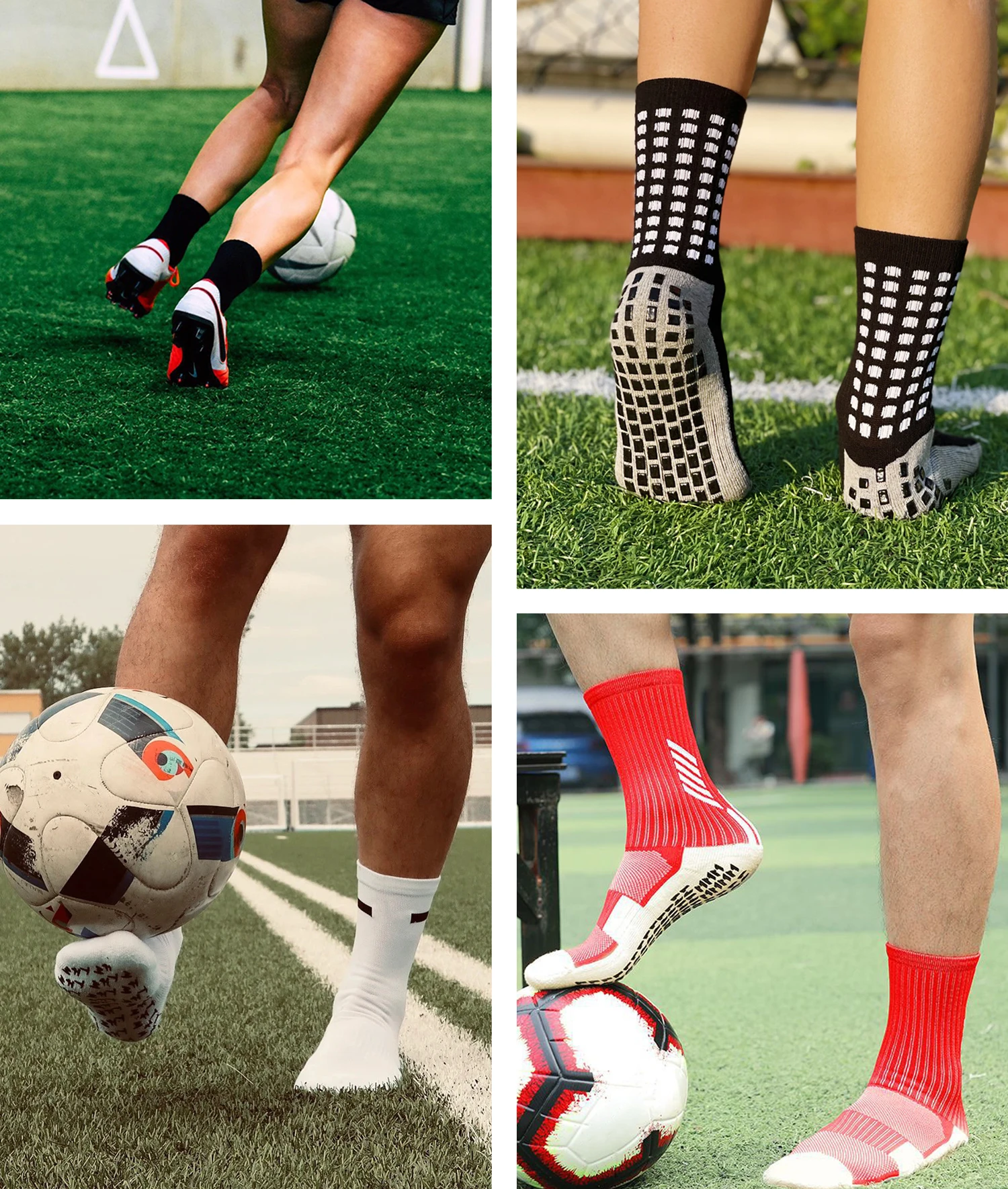 Oem Custom Football Socks Professional Anti-slip Football Grip Socks ...