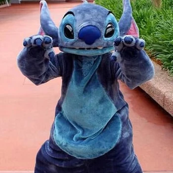 2026 Stitch mascot costume cosplay party carnival adult dress kid birthday advertising dancing wedding Commercial costumes