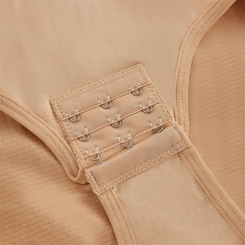 Wholesale Slim Compression Firm High Waist Trainer Panties Tummy Control Shapewear Bodysuit Shaper details