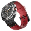 Conector negro - TPU Bayer rojo