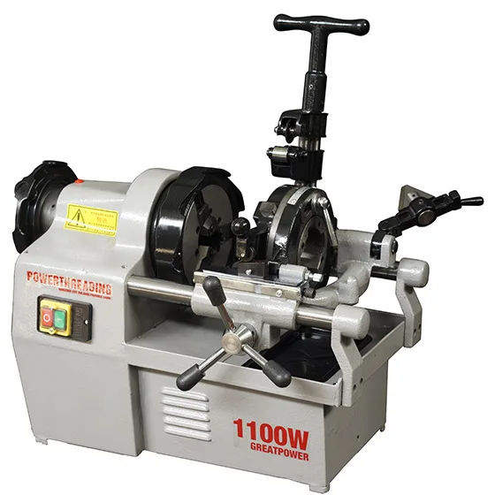 High Efficient 2 Inch Pipe Threader