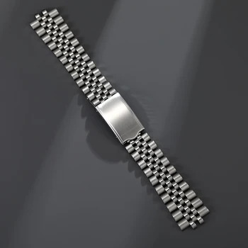 Vintage & Collectible watch Extensibles endlinks Ssteel bracelet Beads of  Rice 18mm 60's Rolex,Heuer,IWC,