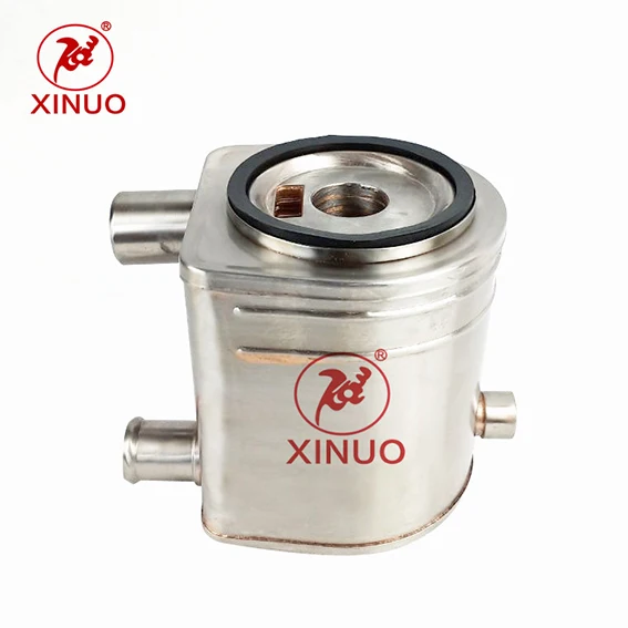 Engine Oil Cooler 13039785 - High Quality for Deutz Trucks