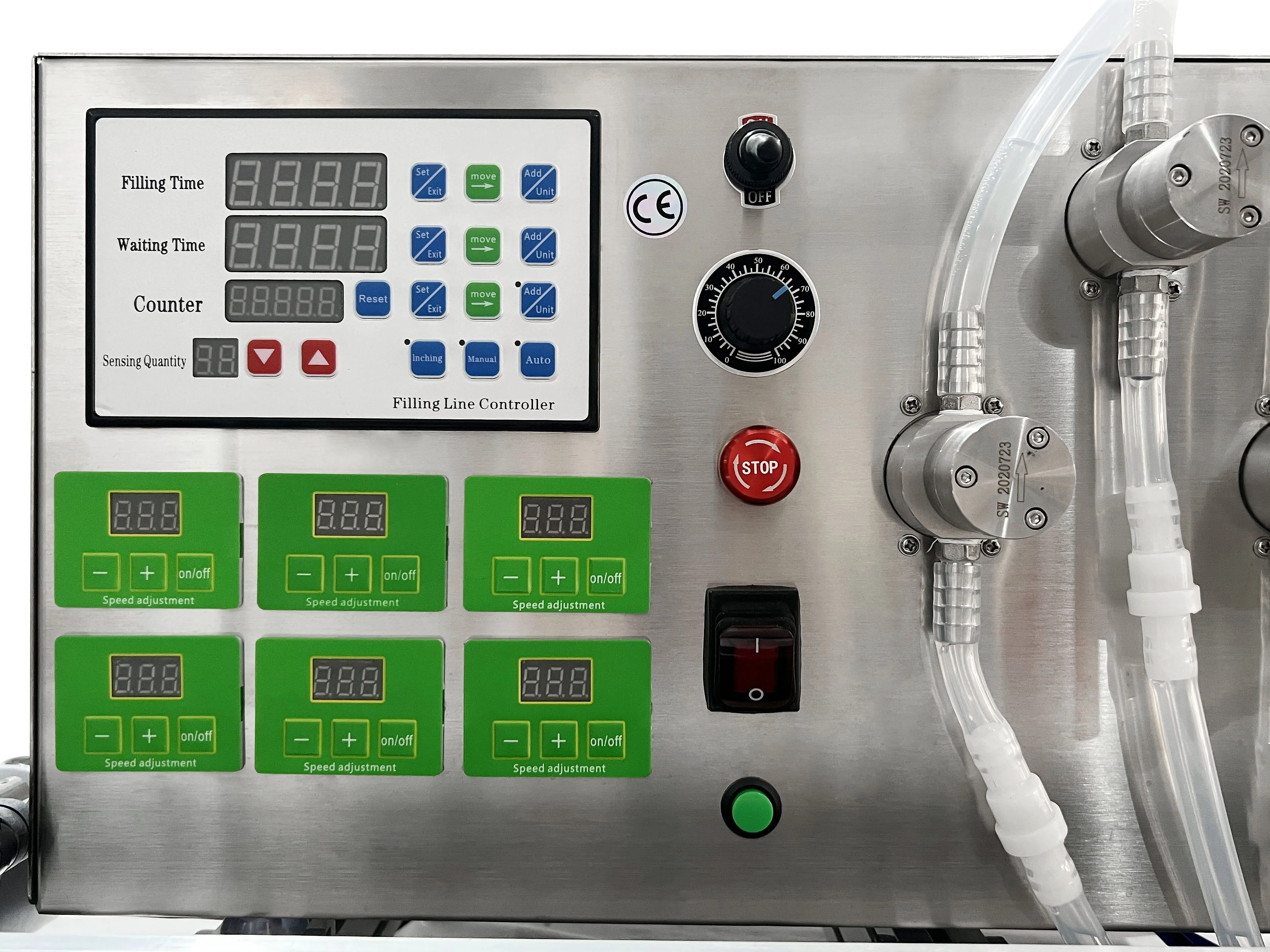 DOVOLL Automatic Magnetic Pump Bottle Water Packing Paste Liquid Filling Machine With Conveyor and Sensor for Perfume - Image 4