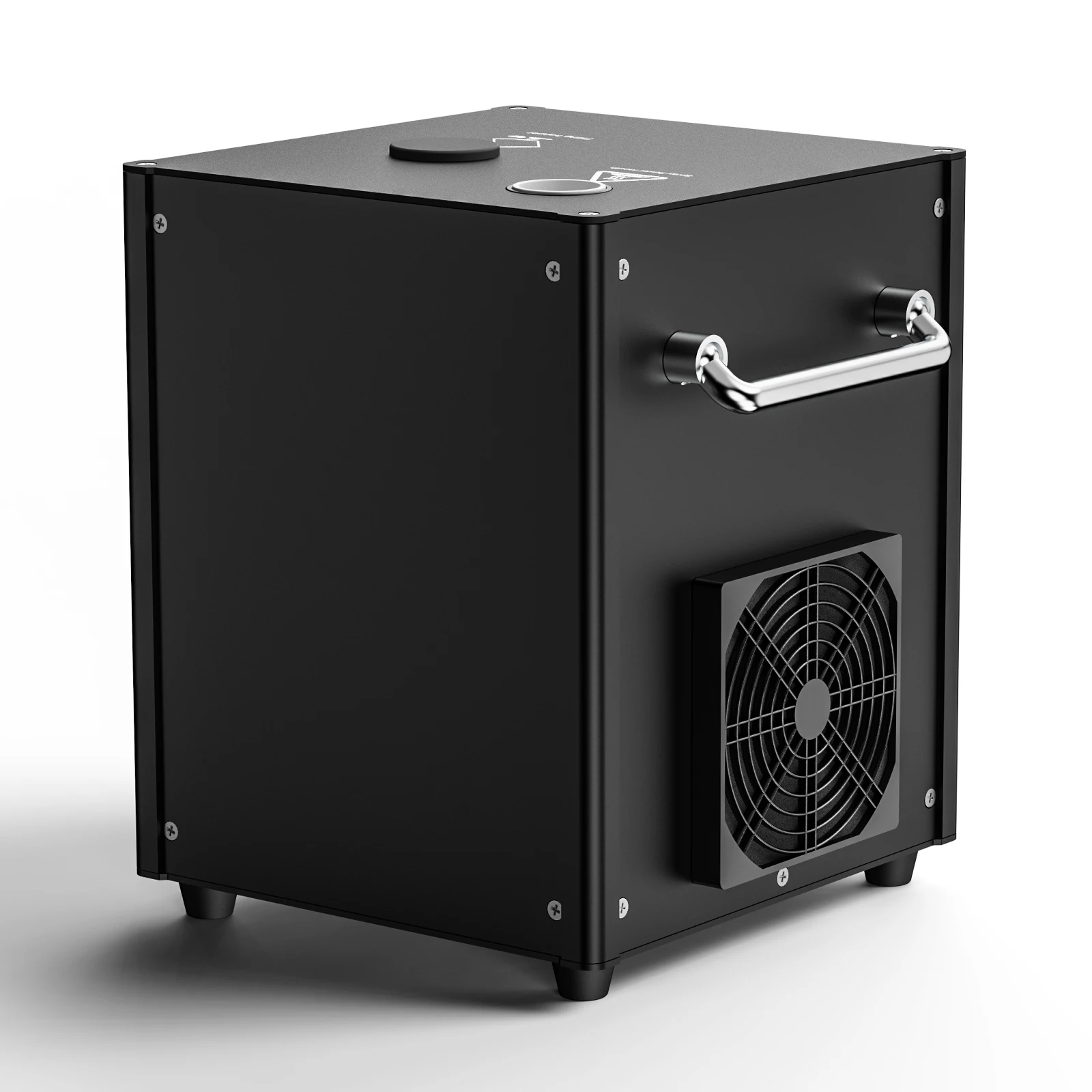2Pcs With Flight Case 700W Dmx512 Fireworks Cold Spark Machine for Dj Stage Wedding Outdoor Cold Spark Machine Effect Equipment