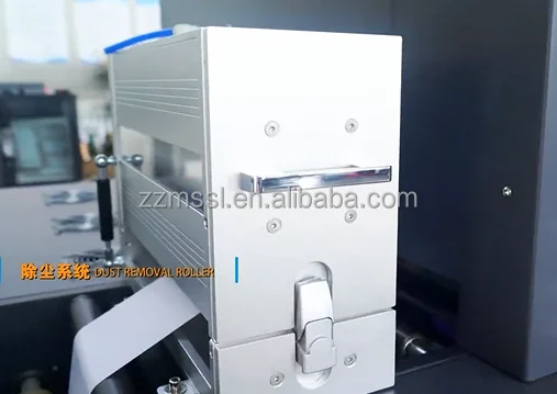 Printing Machine 100mm Inkjet Label Printer Cmyk Color Ink Tanks Automatic Printer