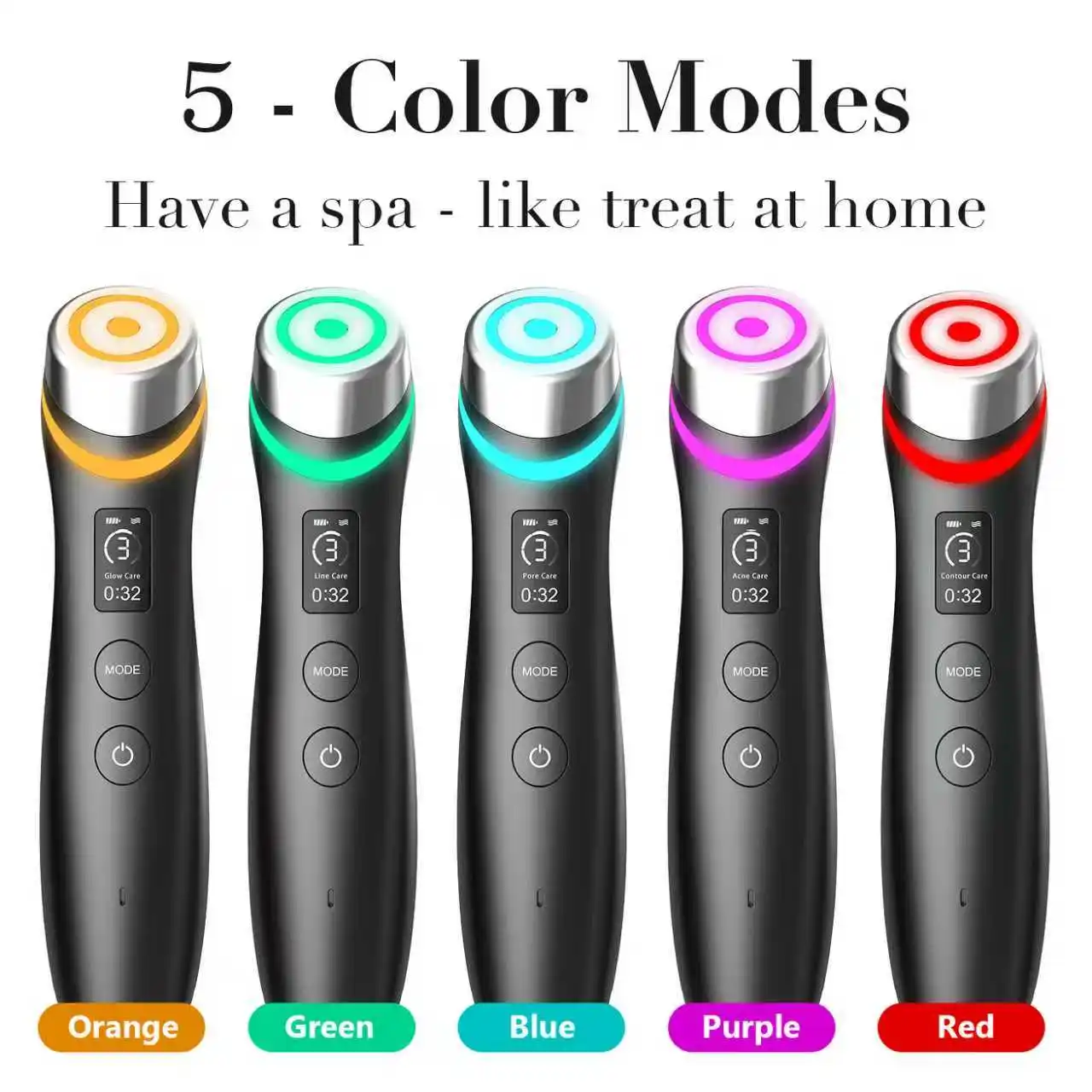 2026 New Glass Glow Booster Facial Neck Skin Lifting and Firming Anti-Wrinkle Anti-Puffiness Device for Skin Rejuvenation