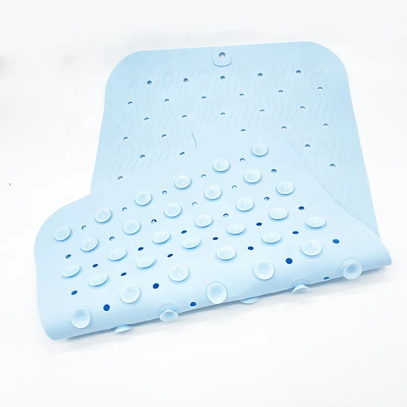 New Bpa Free Nonslip Baby Bath Mat,Custom Silicone Suction Bath Mat