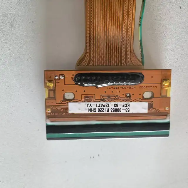 Yanjie U32 U53 Thermal Transfer Coding Machine Printing Head TTO Ribbon Cable 32mm 53mm Metal Electronics 3kg China