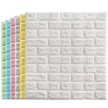 Brick 3D foam fashionable home self-adhesive wallpaper wall sticker