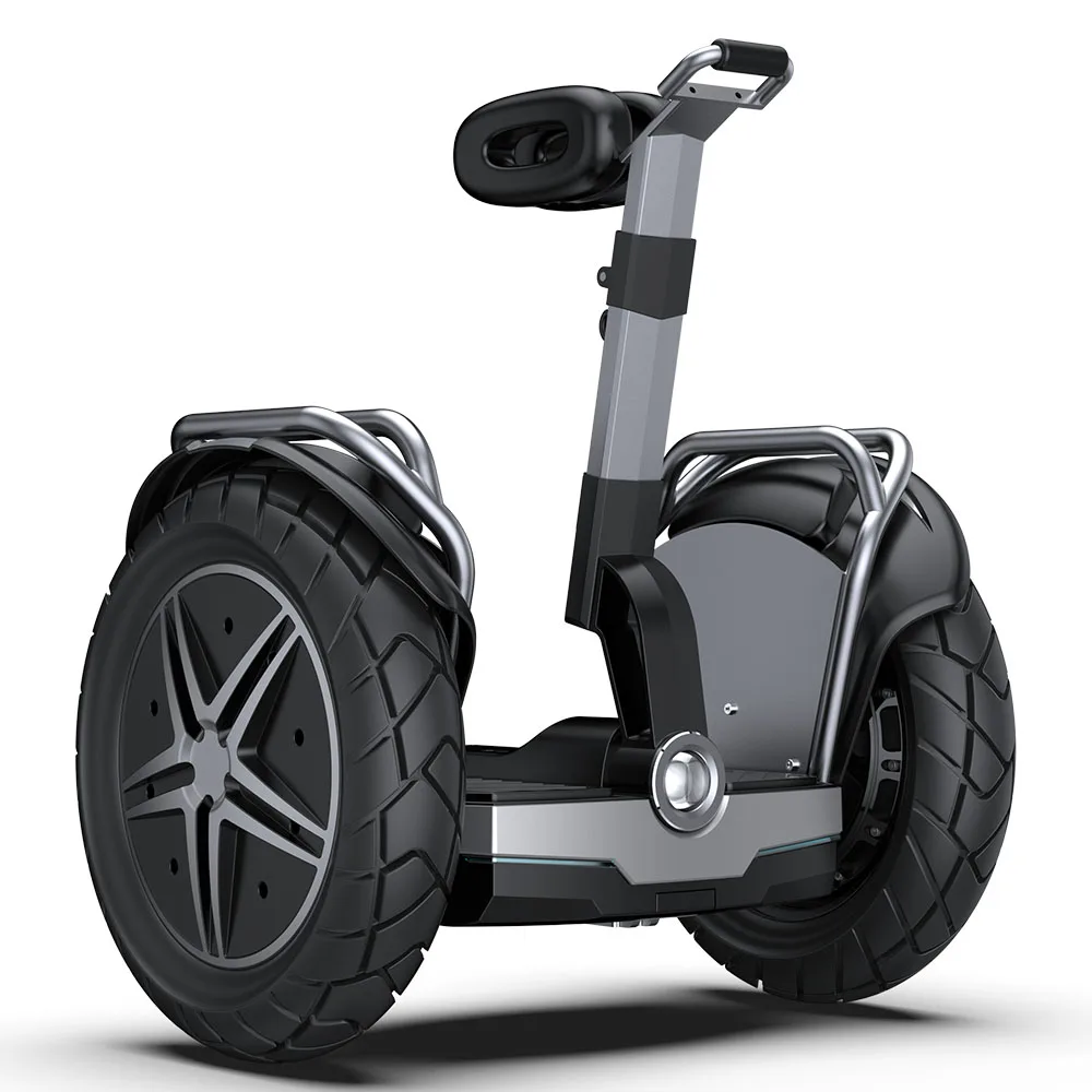 Odeway Long Range 18 Inch Knee Steer City-Road Balance Scooter Patrol Electric Balance Scooter
