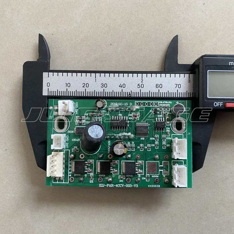 54x3W RGB 3in1 DMX Control Mother Board for Stage Led Par Lights Main Board Spare Parts Replacement Accessories