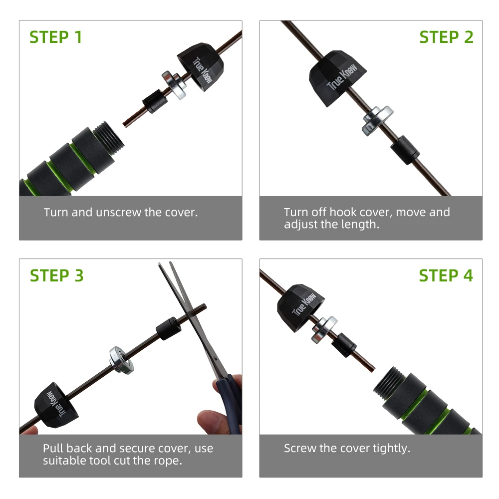 ПВХ скакалка Sincare для фитнеса с зарубежным складом Скакалка