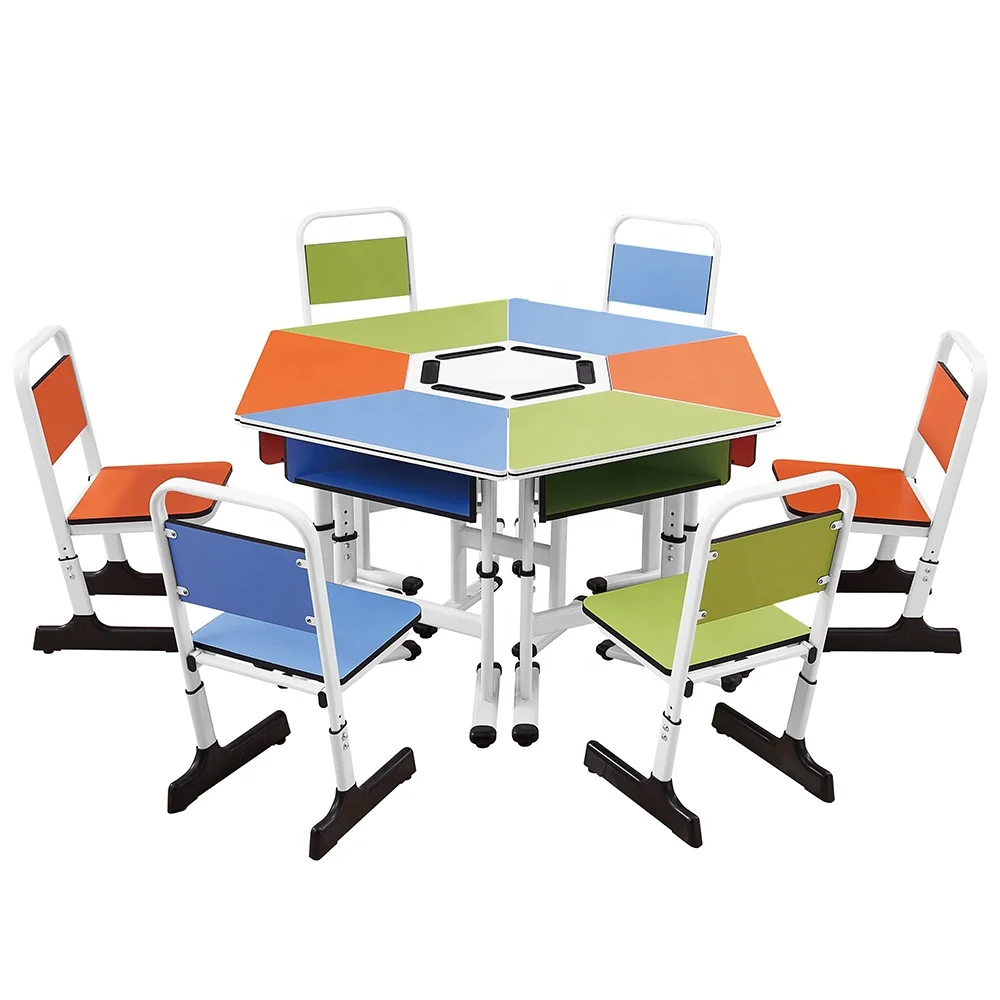 School Tables And Chairs Set School Desk Manufacturers Student Study Desk For Kids School Table