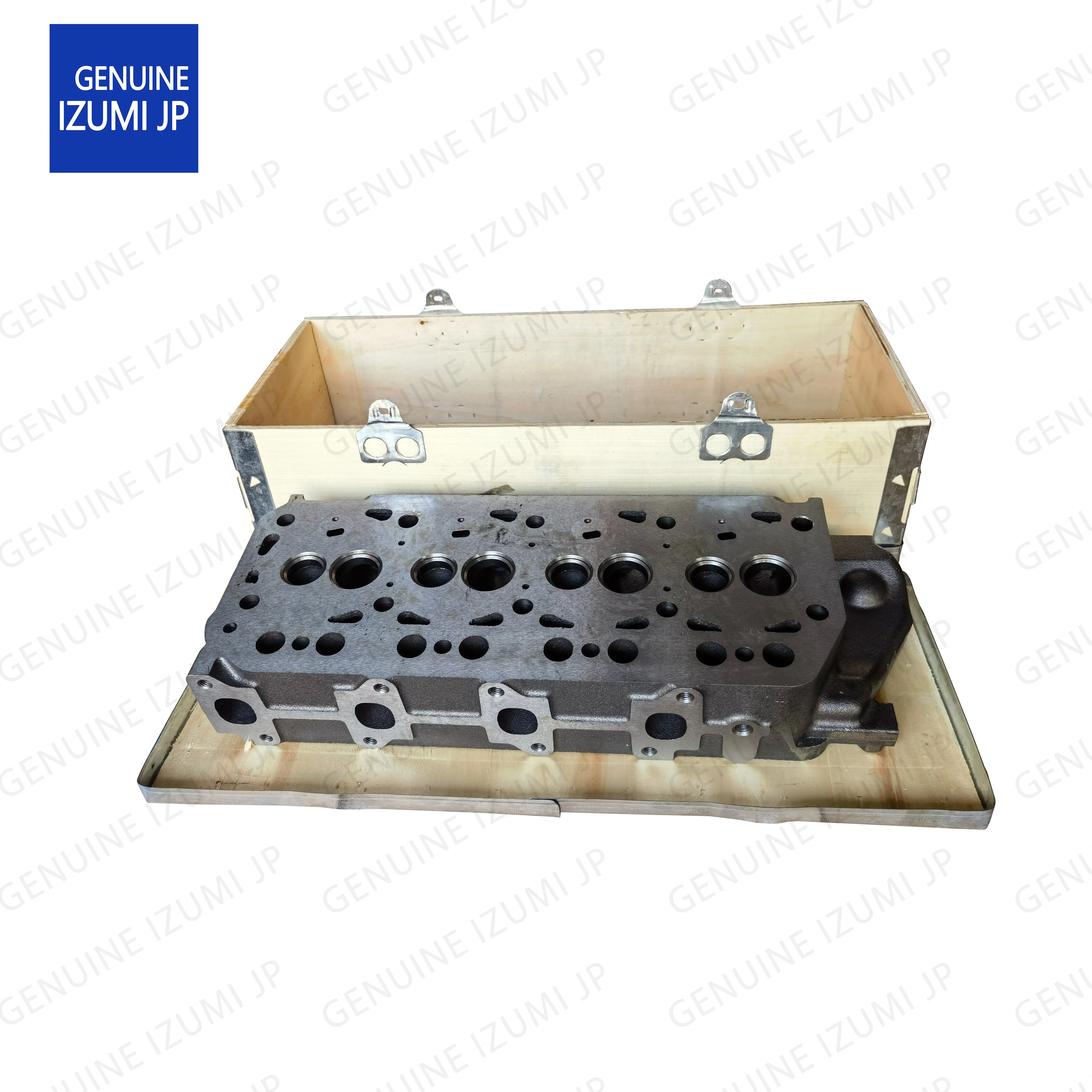 K4E Cylinder Head MM408457 - Reliable Mitsubishi Engine Part