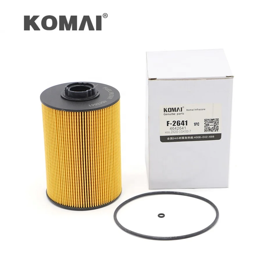 Komai ZX210-3 Excavator Fuel Filter - 99.99% Efficiency