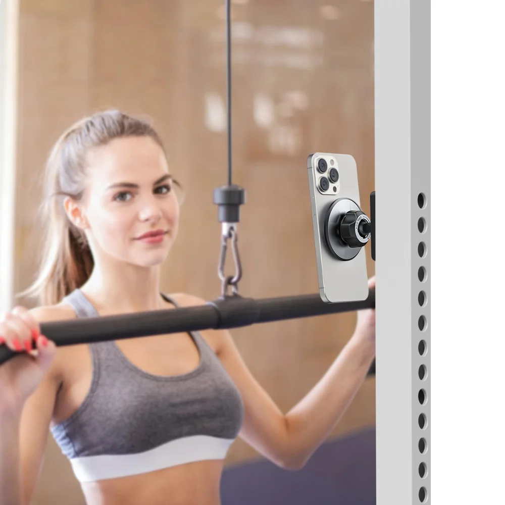 Hot Selling Magnetic Phone Holder for Golf Cart Attaching Magnetically to Any Metal Surface Strong Magnets Secure Mounting Phone