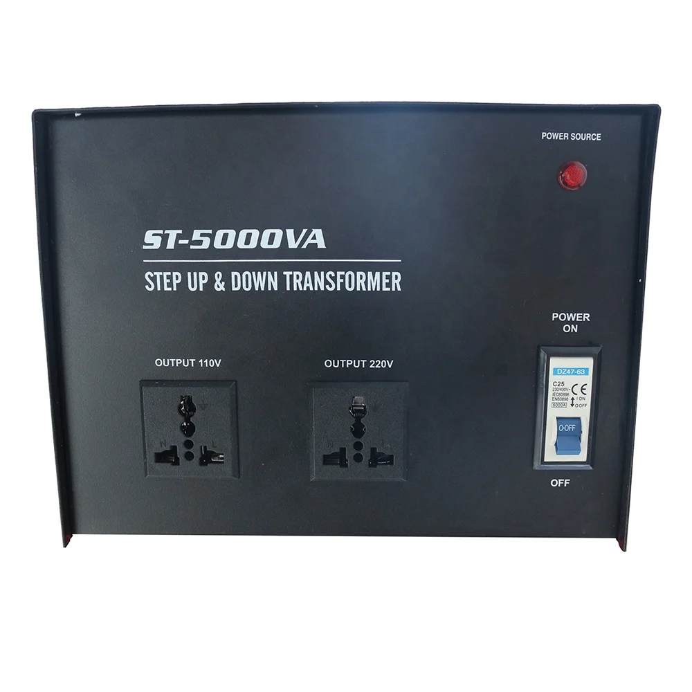 
Высококачественный понижающий преобразователь переменного тока в переменный ток 220 в 240 в 120 в 110 В 5000 Вт 