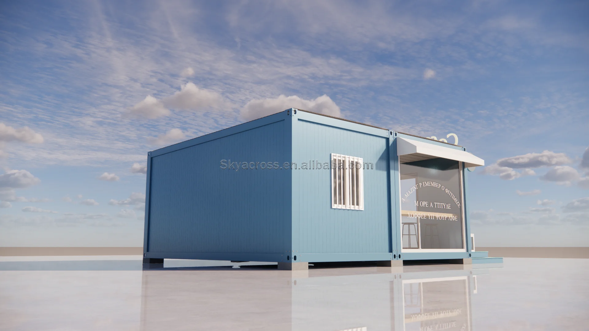 Portable Mobile Prefab Modular Homes House Shipping Container ...