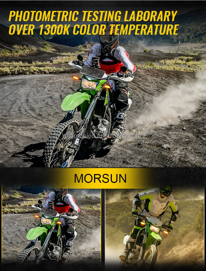 Smoke LED Turn Signal Light Indicator Lamps For KTM Duke/RC 125 200 250 390 690 Enduro