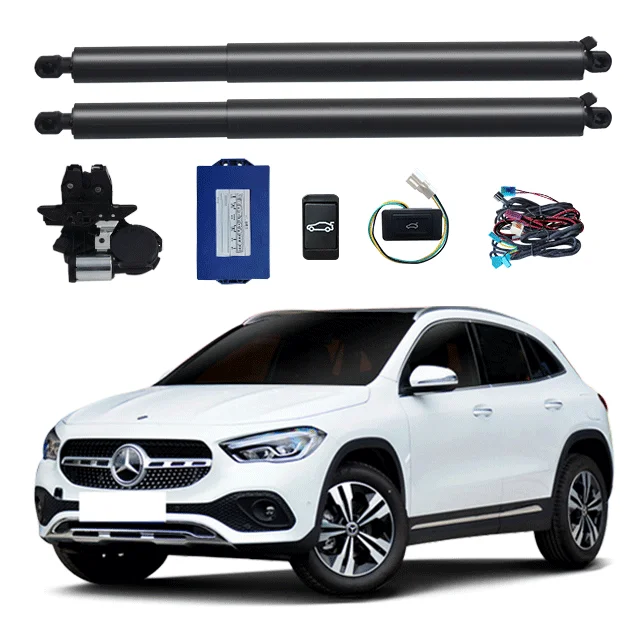 Trunk Modification Kick Power Tailgate Lift for Mercedes benz E CLASS W213 W212 Electric Unlocking of Trunk Tailgate Lock